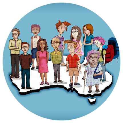 Image: Many people throughout Australia experience anxiety disorders.