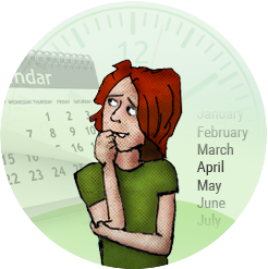 Image: A character is looking very worried and this has lasted for more than six months.